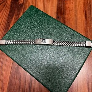 Louis Vuitton metal bracelet